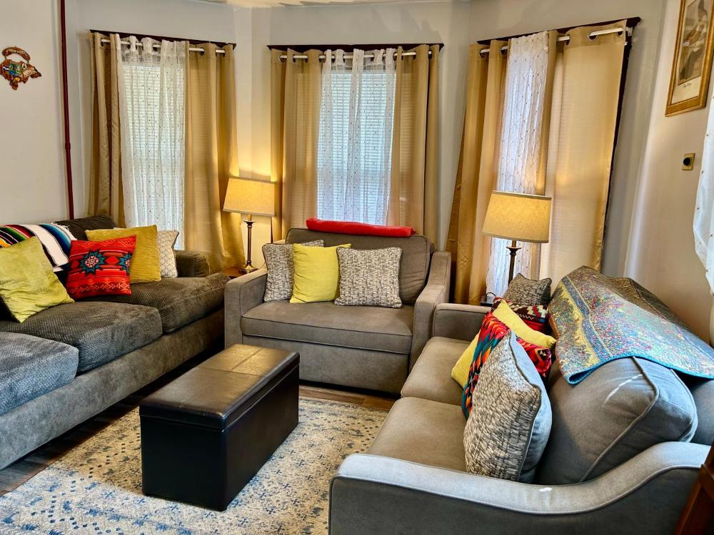 Two-Bedroom Apartment interior